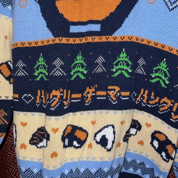 Geeknet Hungry Gamer Holiday Men's Sweater‎ 2XL - Picture 4 of 7